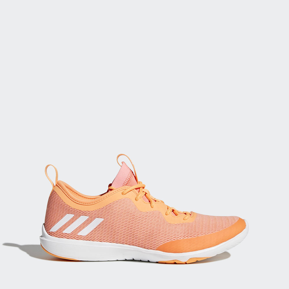Adidas Adipure 360.4 - αθλητικα παπουτσια γυναικεια - Πορτοκαλι/Ασπρα/Χρυσο Χρωμα,Μέγεθος: EU 36 – 5